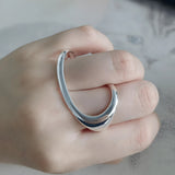 Litlookz Studio Cyberpunk Geometric Ring, view 3