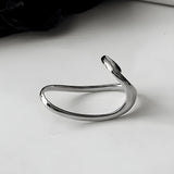 Litlookz Studio Cyberpunk Geometric Ring, view 4
