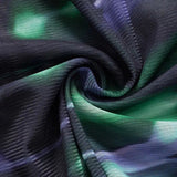 Litlookz Studio Cyberpunk Green Lights Mesh Top, view 4