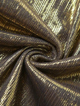 Litlookz Studio Cyberpunk Metallic Hooded Midi Dress, view 6