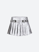 Litlookz Studio Cyberpunk Metallic Mini Skirt, view 5