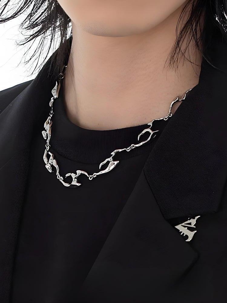 Litlookz Studio Cyberpunk Necklace