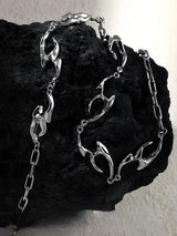 Litlookz Studio Cyberpunk Necklace, view 3