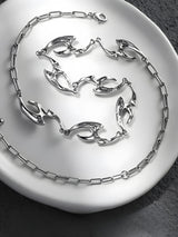 Litlookz Studio Cyberpunk Necklace, view 4