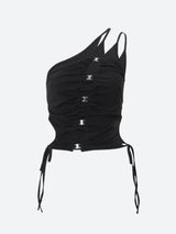 Litlookz Studio Cyberpunk One Shoulder Top, view 2