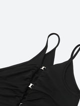 Litlookz Studio Cyberpunk One Shoulder Top, view 3