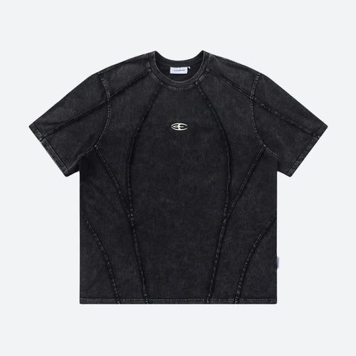 Litlookz Studio Cyberpunk Patchwork Tee