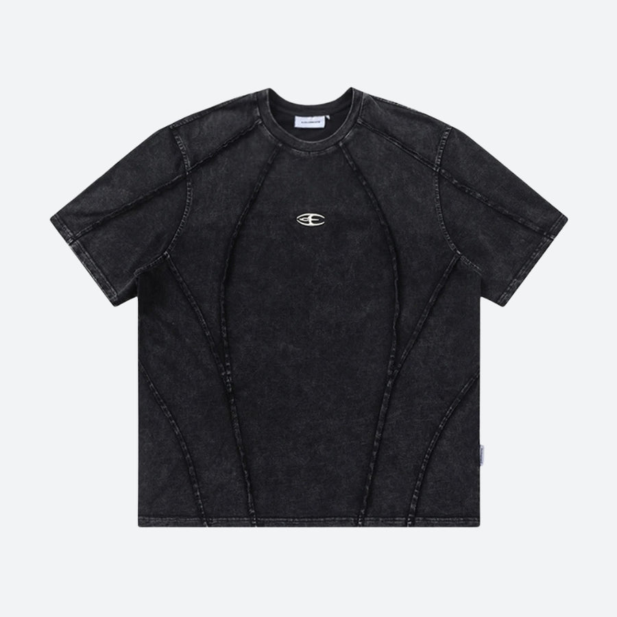 Litlookz Studio Cyberpunk Patchwork Tee