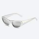 Litlookz Studio Cyberpunk Rave On Cat Eye Sunglasses, view 2
