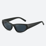 Litlookz Studio Cyberpunk Rave On Cat Eye Sunglasses, view 4
