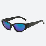 Litlookz Studio Cyberpunk Rave On Cat Eye Sunglasses, view 5