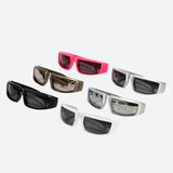 Litlookz Studio Cyberpunk Rave Sunglasses, view 2