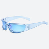 Litlookz Studio Cyberpunk Rave Sunglasses, view 4