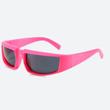 Litlookz Studio Cyberpunk Rave Sunglasses, view 6