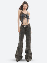 Litlookz Studio Cyberpunk Raver Jeans, view 2