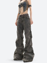 Litlookz Studio Cyberpunk Raver Jeans, view 4