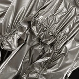 Litlookz Studio Cyberpunk Ruched Parachute Maxi Skirt, view 3