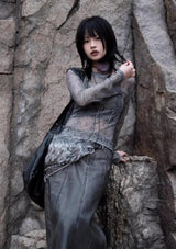 Litlookz Studio Cyberpunk Sheer Top, view 2