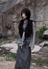 Litlookz Studio Cyberpunk Sheer Top, view 4