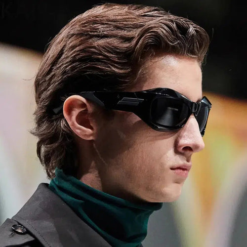 Litlookz Studio Cyberpunk Warrior Sunglasses