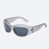 Litlookz Studio Cyberpunk Warrior Sunglasses, view 3