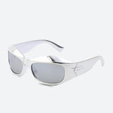 Litlookz Studio Cyberpunk Warrior Sunglasses, view 4