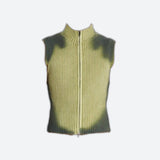 Litlookz Studio Cyberpunk Zip-Up Cardigan Vest, view 4