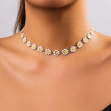 Litlookz Studio Daisy Choker Necklace, view 2
