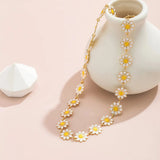 Litlookz Studio Daisy Choker Necklace, view 3