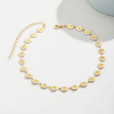 Litlookz Studio Daisy Choker Necklace, view 4