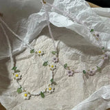 Litlookz Studio Daisy Necklace, view 2