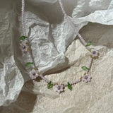 Litlookz Studio Daisy Necklace, view 3