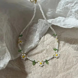 Litlookz Studio Daisy Necklace, view 4