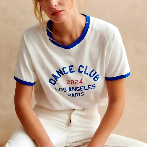 Litlookz Studio Dance Club Ringer Tee