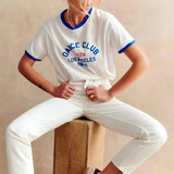 Litlookz Studio Dance Club Ringer Tee, view 2