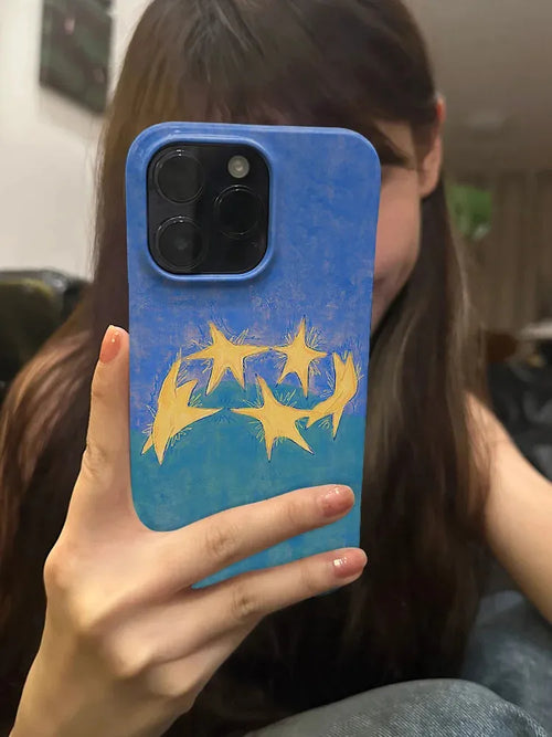 Litlookz Studio Dancing Stars Phone Case