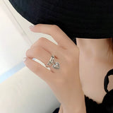 Litlookz Studio Dangling Heart Ring, view 2