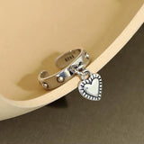 Litlookz Studio Dangling Heart Ring, view 3
