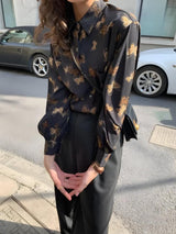 Litlookz Studio Dark Academia Butterfly Shirt, view 2