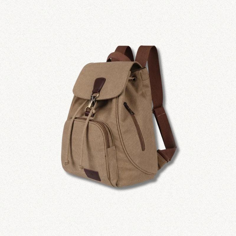 Litlookz Studio Dark Academia Canvas Backpack
