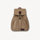 Litlookz Studio Dark Academia Canvas Backpack, view 2