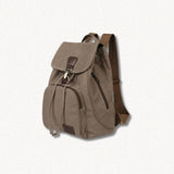 Litlookz Studio Dark Academia Canvas Backpack, view 3