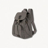 Litlookz Studio Dark Academia Canvas Backpack, view 4