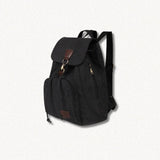 Litlookz Studio Dark Academia Canvas Backpack, view 5