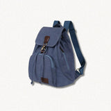 Litlookz Studio Dark Academia Canvas Backpack, view 6