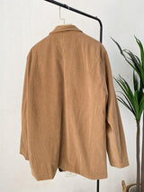 Litlookz Studio Dark Academia Corduroy Long Jacket, view 6