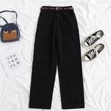 Litlookz Studio Dark Academia Corduroy Pants, view 2