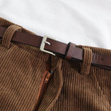 Litlookz Studio Dark Academia Corduroy Pants, view 5