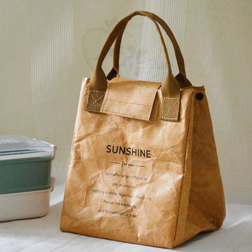 Litlookz Studio Dark Academia Paper Look Handbag