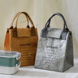 Litlookz Studio Dark Academia Paper Look Handbag, view 5